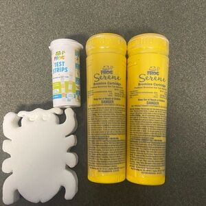 Frog hot tub products!